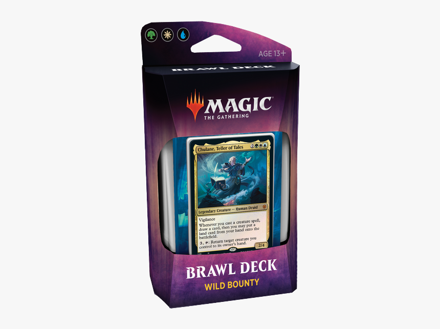 Wild Bounty Brawl Deck - Throne Of Eldraine Brawl Decks, HD Png Download, Free Download