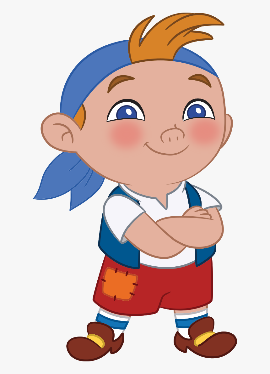 Transparent Jake And The Neverland Pirates Png - Cubby Jake And The Never Land Pirates, Png Download, Free Download