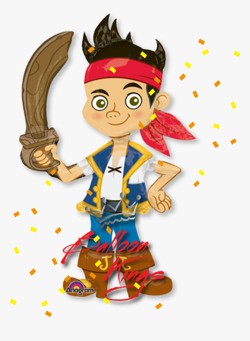 Jake Neverland Pirates Airwalker - Jake The Neverland Pirate, HD Png Download, Free Download