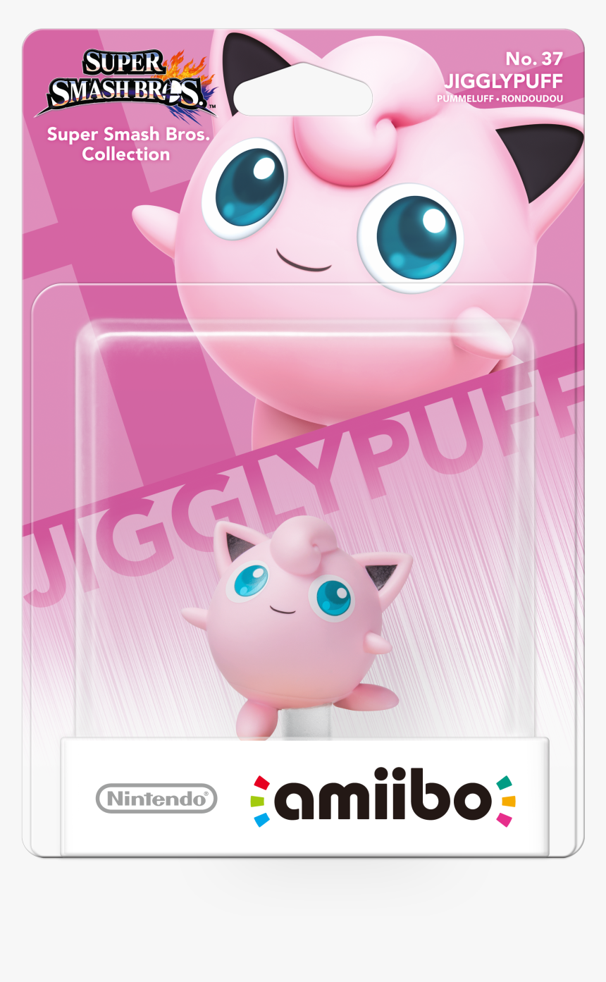 Jigglypuff Amiibo Png - Amiibo Jigglypuff, Transparent Png, Free Download