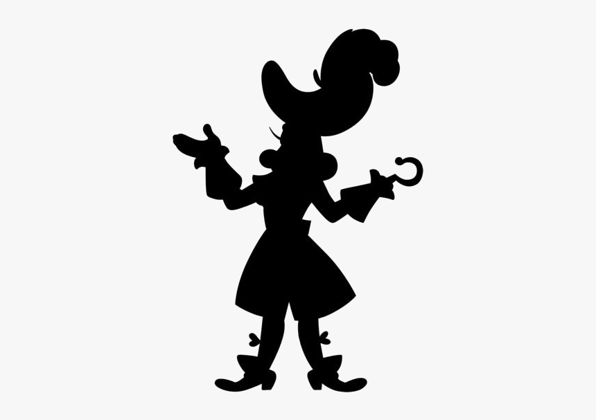 Jake And The Neverland Pirates Png Transparent Images - Jake And The Neverland Pirate Silhouette, Png Download, Free Download