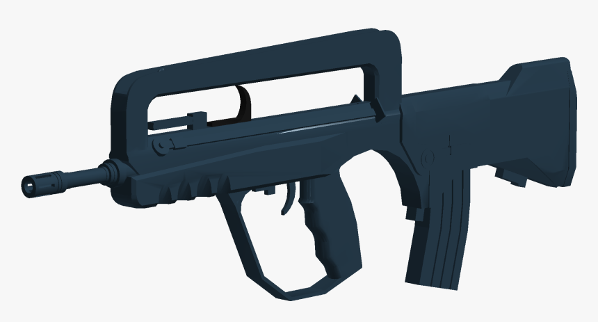 Transparent Famas Png - Roblox Phantom Forces Famas, Png Download, Free Download