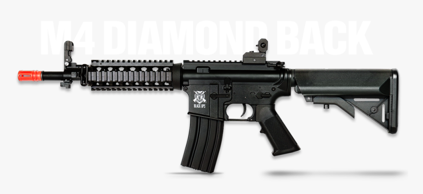 Black Ops Diamondback Airsoft Rifle - Lancer Tactical Lt 15 Gen 2, HD Png Download, Free Download