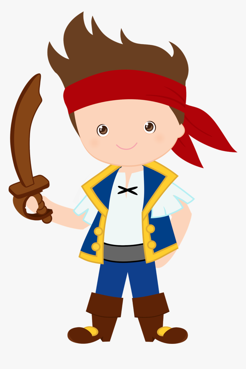 Brave Clipart Preschool - Pirate Kid, HD Png Download, Free Download