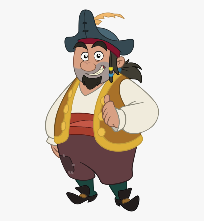 Jake And The Neverland Pirates Sharky And Bones, HD Png Download, Free Download