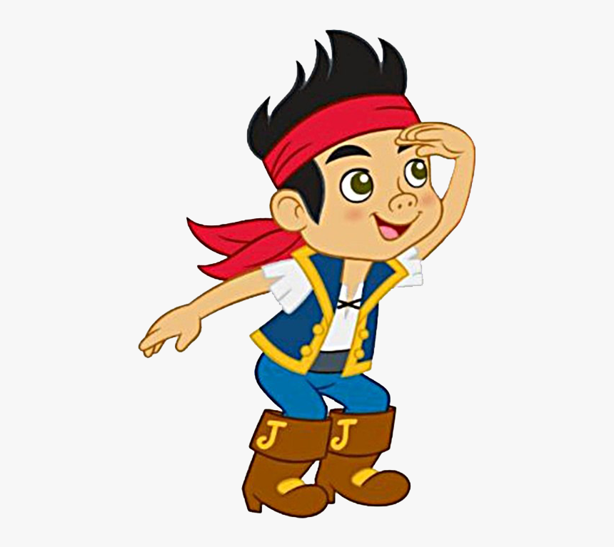 Baby Pirate Background Png Image - Jake And The Neverland Pirates Jake Png, Transparent Png, Free Download