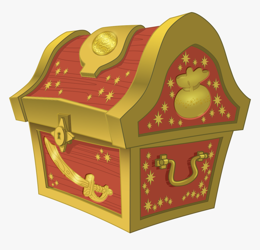 Jake And The Neverland Pirates Treasure Chest, HD Png Download, Free Download