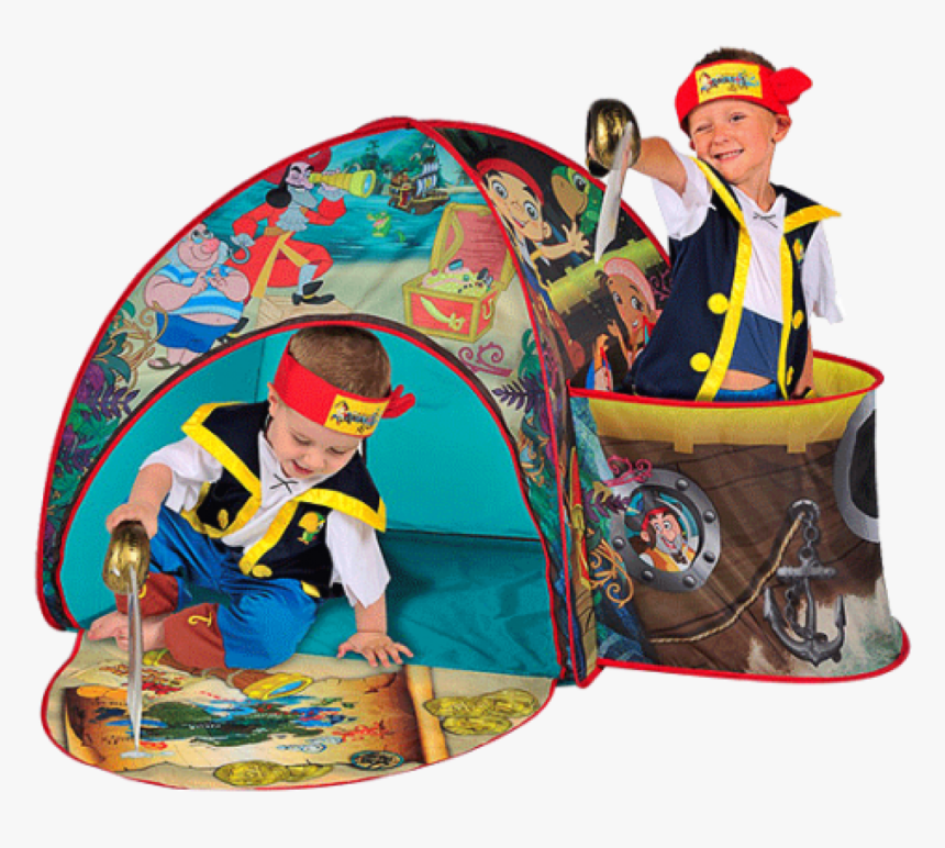 Disney Jake And The Neverland Pirates Tent - Jake And The Never Land Pirates, HD Png Download, Free Download