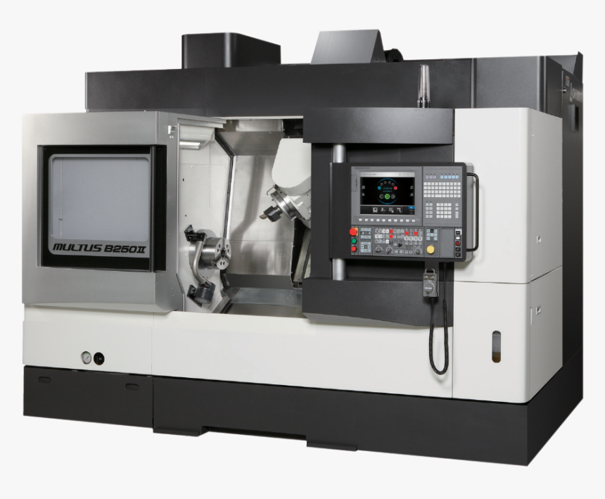 Okuma Multus B250ii, HD Png Download, Free Download