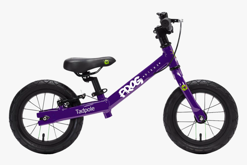 Frog Bikes Tadpole Image - Frog Balance Bike, HD Png Download, Free Download