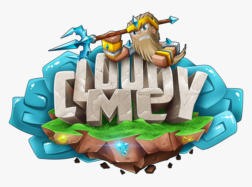 Cloudymc - Illustration, HD Png Download, Free Download