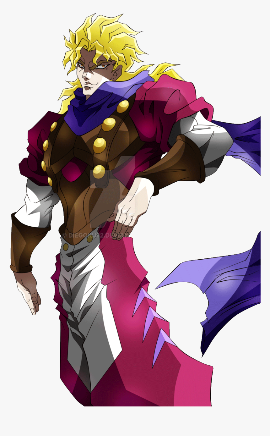 Dio Brando Render By Diegoku92-d9wkk4u - Dio Brando Phantom Blood Png, Transparent Png, Free Download