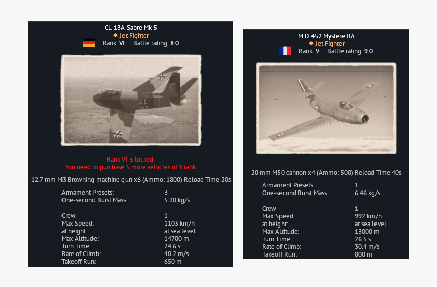 War Thunder Me 262 Stats, HD Png Download, Free Download