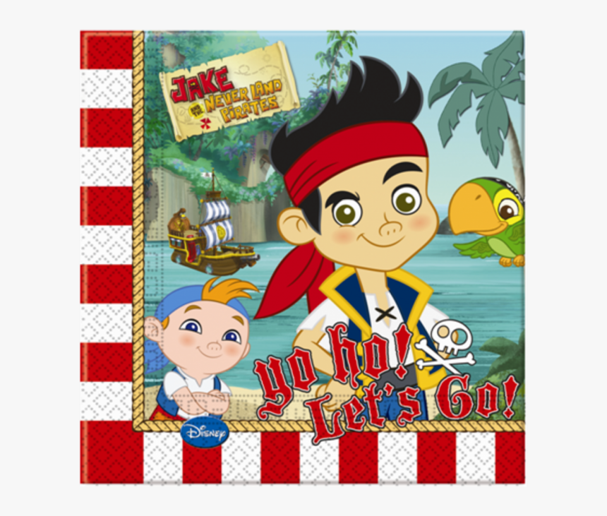 Jake And The Never Land Pirates, HD Png Download, Free Download