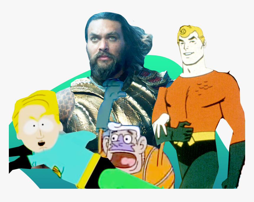 Transparent Mocking Spongebob Png - Family Guy Aquaman, Png Download, Free Download