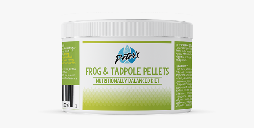 Peter"s Frog & Tadpole Pellets - Cosmetics, HD Png Download, Free Download
