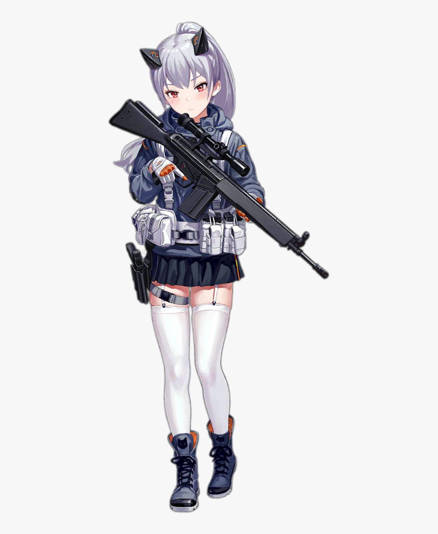 Hk33 Girls Frontline, HD Png Download, Free Download