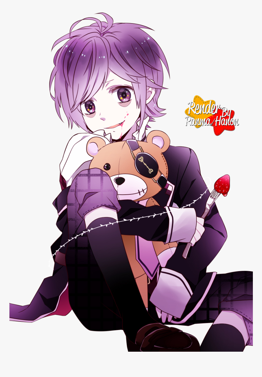 Cute Diabolik Lovers Kanato, HD Png Download, Free Download