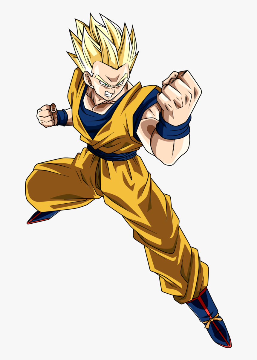 Thumb Image - Db Super Gohan Ssj, HD Png Download, Free Download