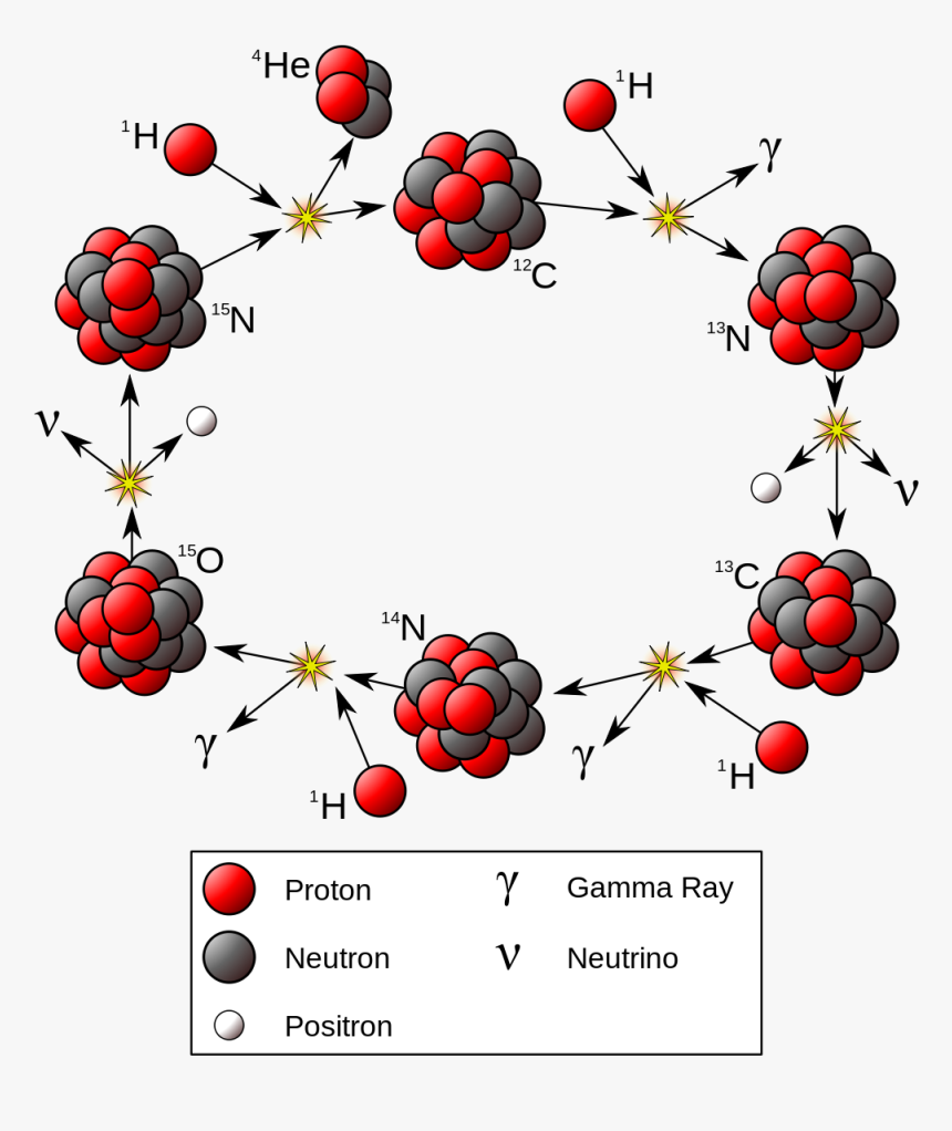 Cno Cycle, HD Png Download, Free Download