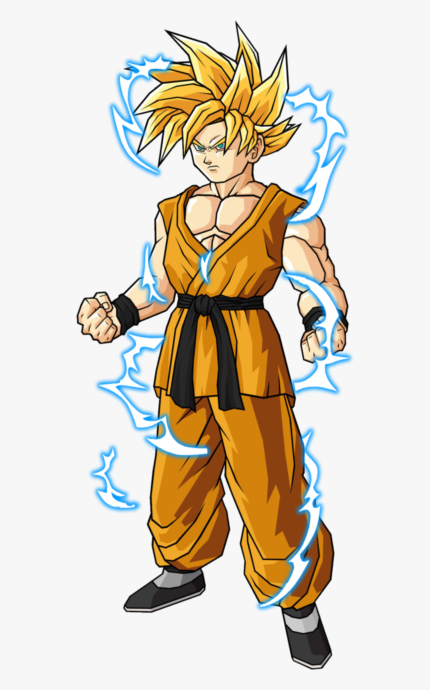 Dragon Ball Z Goten Super Saiyan 3 Hd Png Download Kindpng