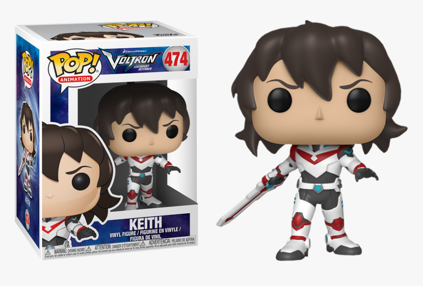 Legendary Defender - Voltron Funko Pop Keith, HD Png Download, Free Download