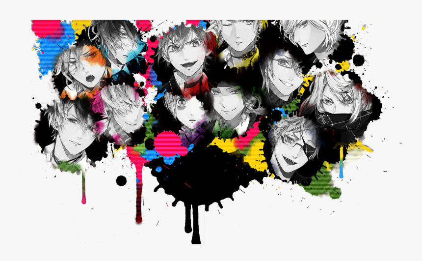 Diabolik Lovers Otome Characters, HD Png Download, Free Download