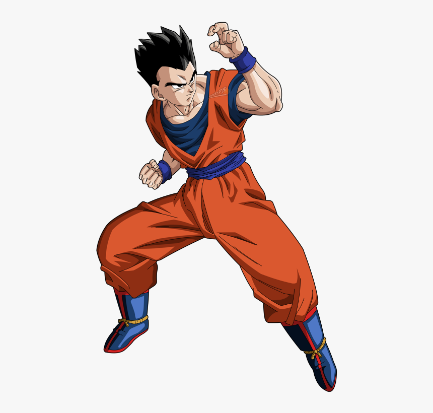 Gohan Freetoedit - Dbs Gohan, HD Png Download, Free Download