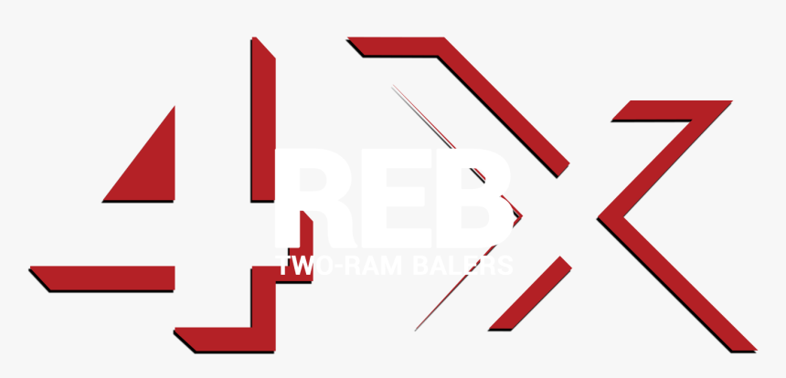 Reb Two-ram Bailers, HD Png Download, Free Download