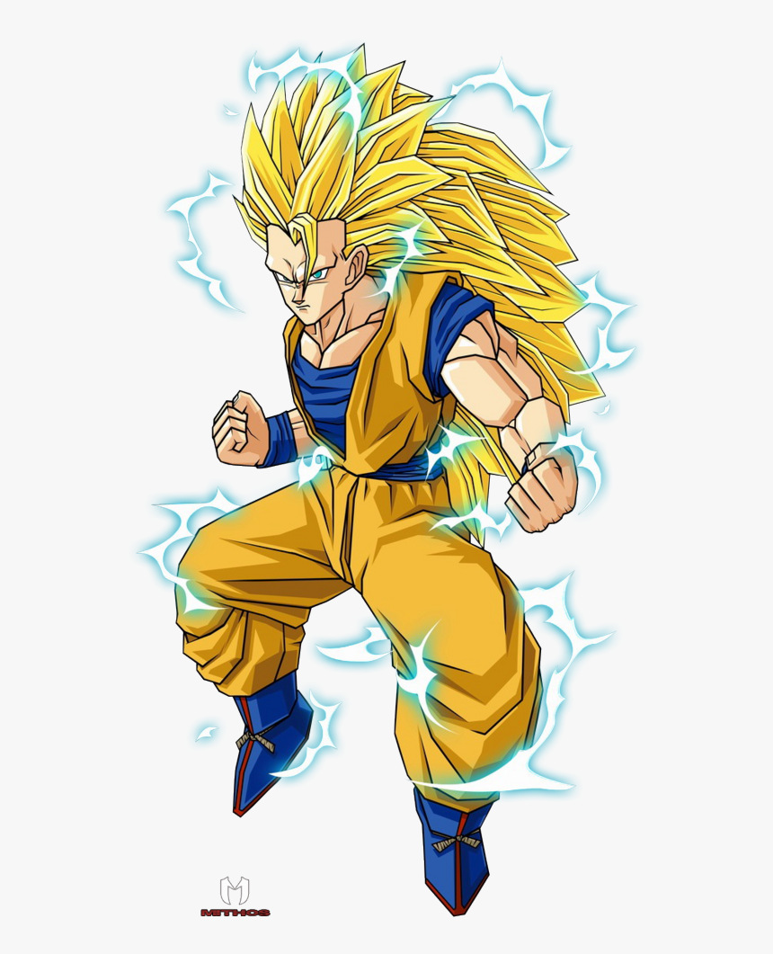 Super Saiyan 3 Goku Jr, HD Png Download, Free Download