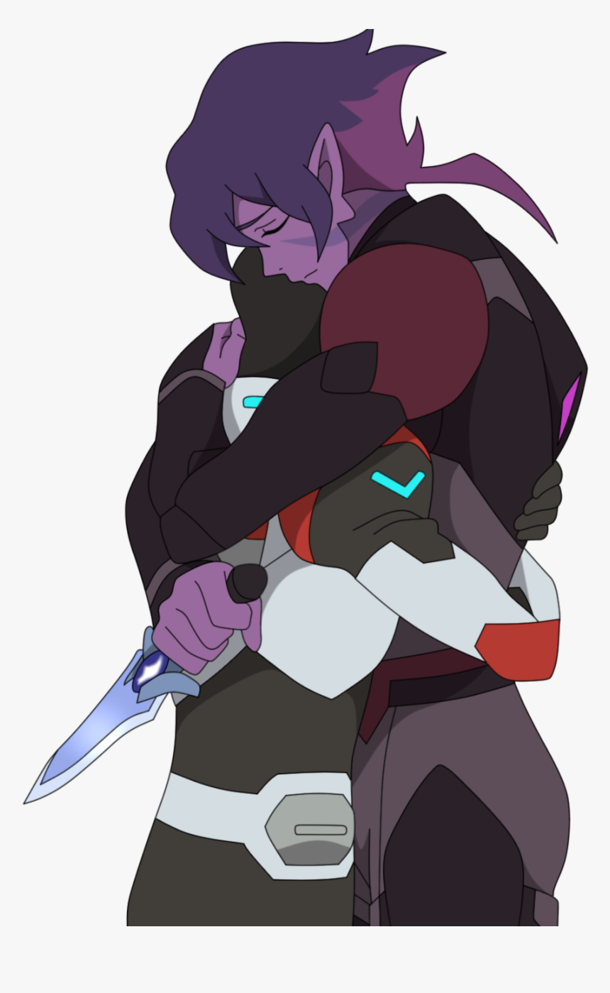 Krolia And Keith Hug - Keith And Krolia Fanart, HD Png Download, Free Download