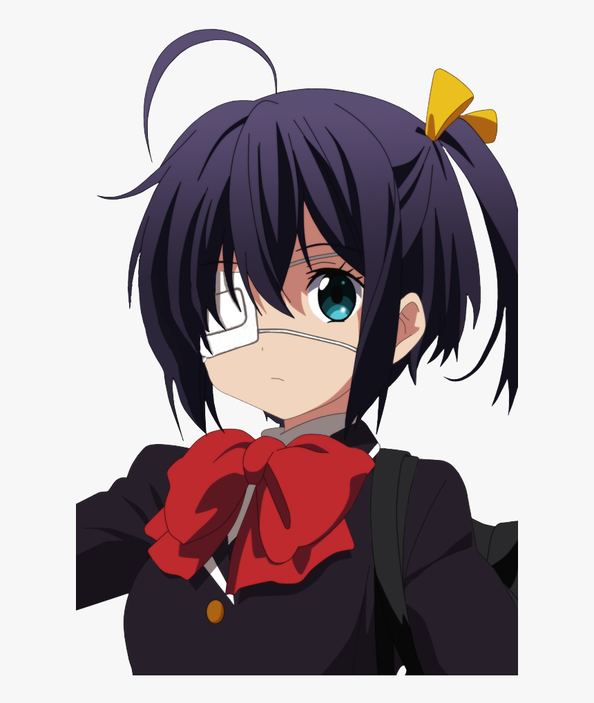 Transparent Rikka Takanashi Png - Rikka Takanashi Face, Png Download, Free Download