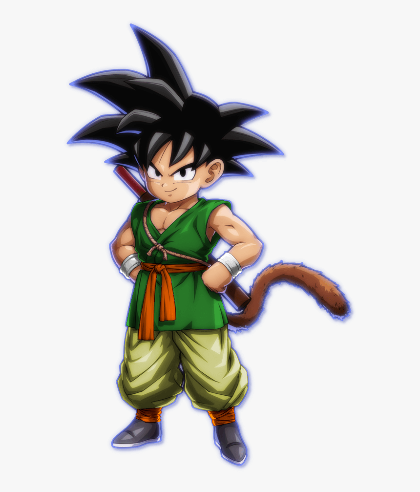 Dragon Ball Fighterz Goku Gt, HD Png Download, Free Download