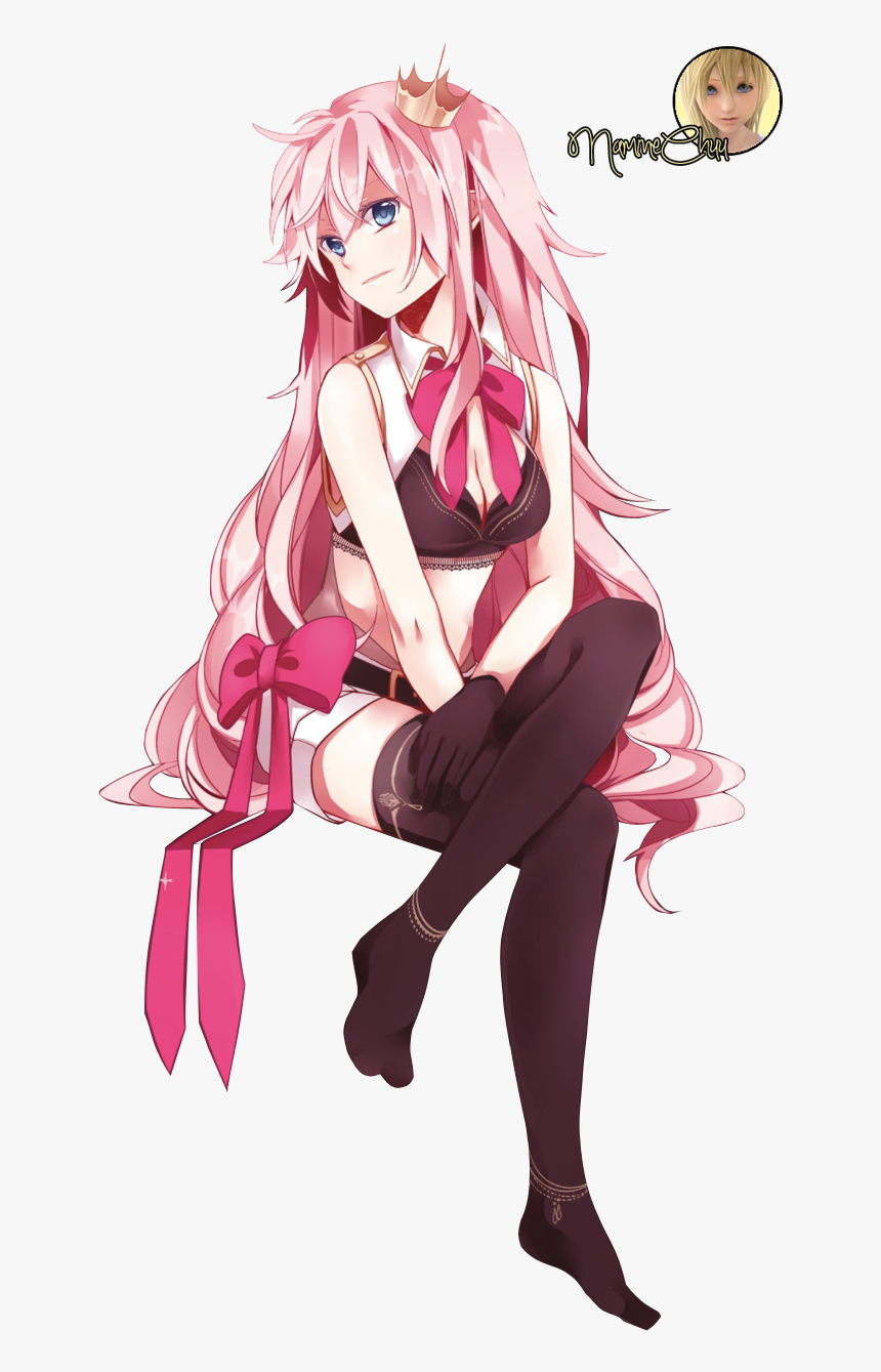 Thumb Image - Anime Girl Sitting Png, Transparent Png, Free Download