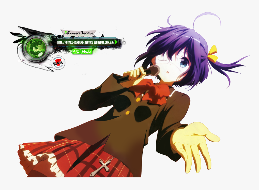 Da Rikka Takanashi Png, Transparent Png, Free Download