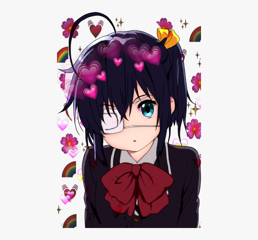 Rikka Freetoedit - Takanashi Rikka, HD Png Download, Free Download