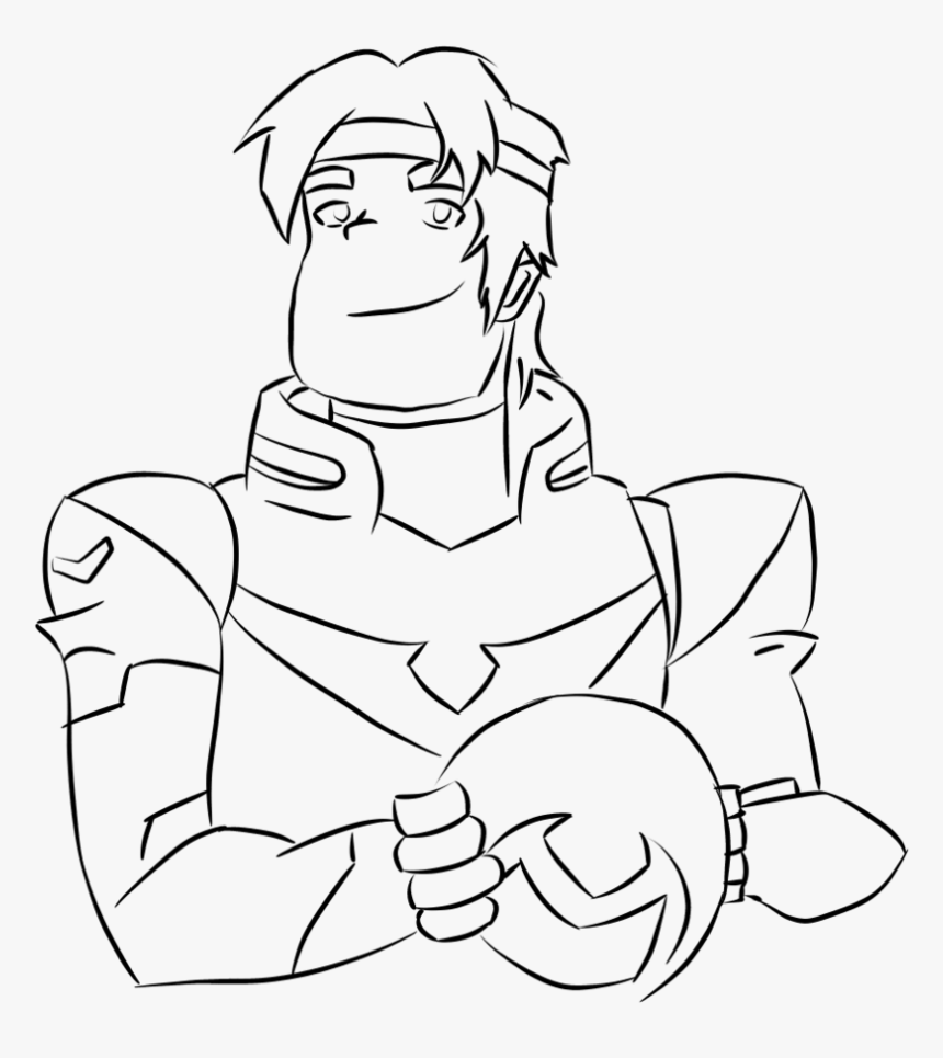 Hunk - Line Art, HD Png Download, Free Download