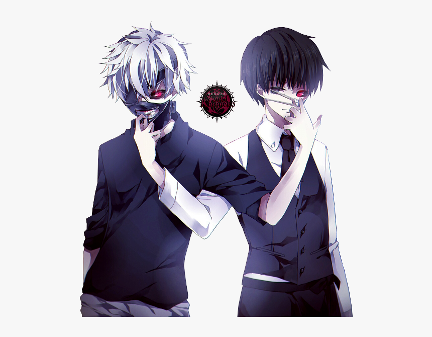 Tokyo Ghoul Kaneki Black Hair, HD Png Download, Free Download