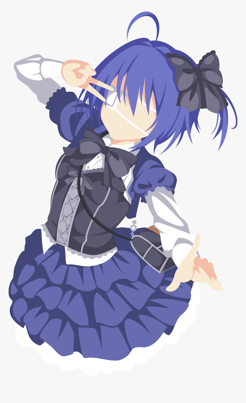 Chuunibyou Rikka Art, HD Png Download, Free Download