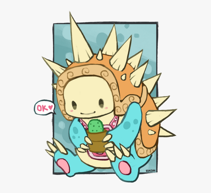 League Of Legends Doodle Rammus, HD Png Download, Free Download