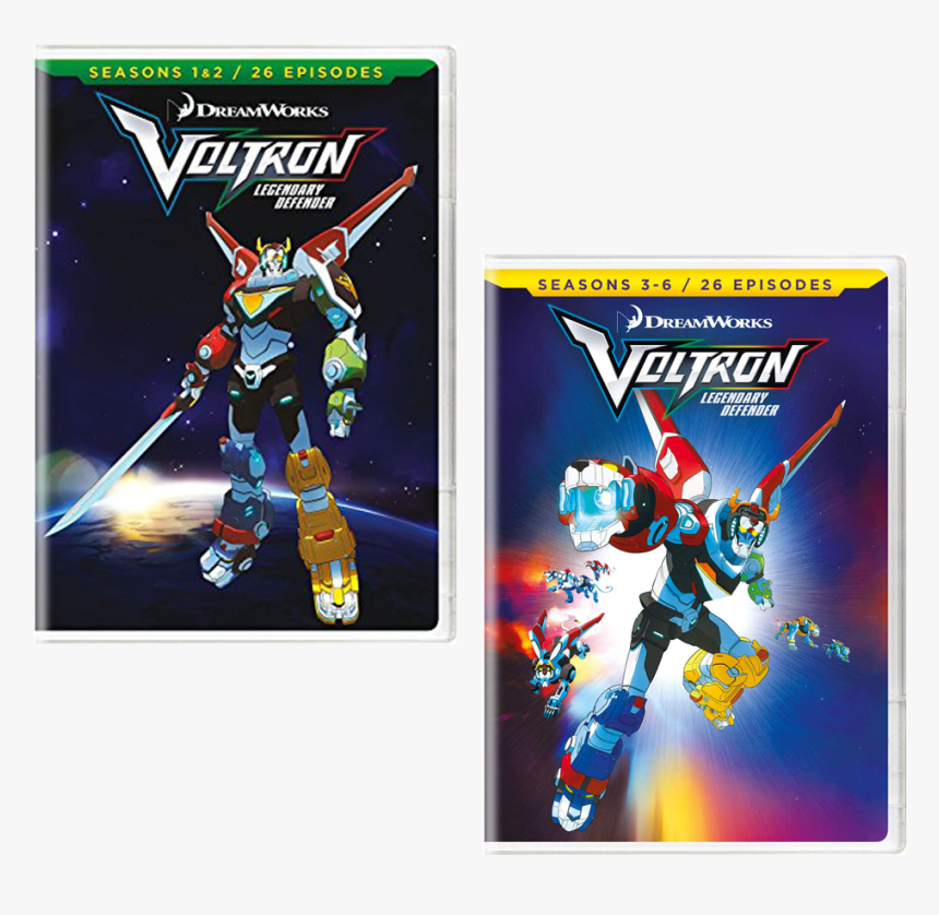 Featured Product - Voltron Legendary Defender Dvd, HD Png Download, Free Download