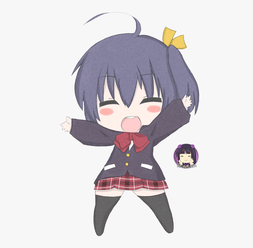 Chuunibyou Chibi Png, Transparent Png, Free Download