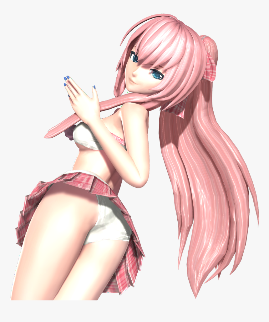 Transparent Megurine Luka Png - Anime, Png Download, Free Download