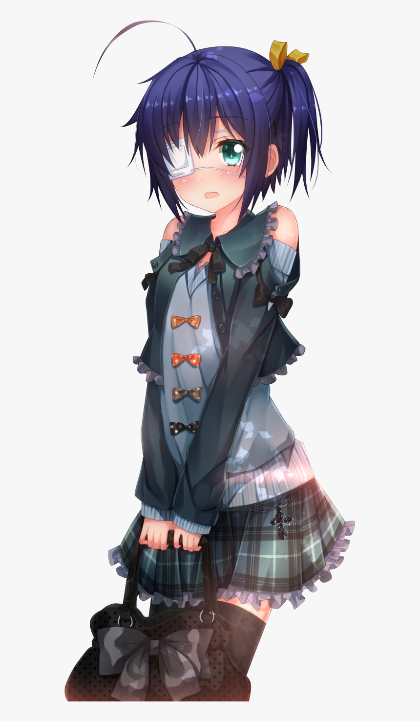 Takanashi Rikka Drawn By Swordsouls - Chuunibyou Demo Koi Ga Shitai Rikka Cute, HD Png Download, Free Download