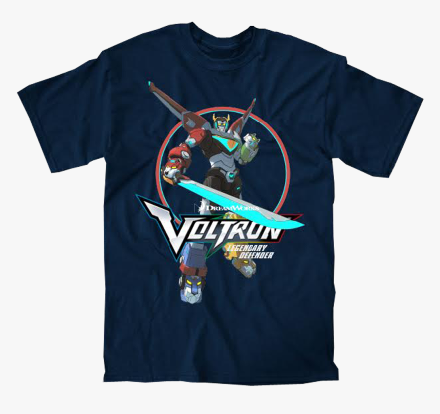 Featured Product - Voltron Legendary Defender T Shirt, HD Png Download, Free Download