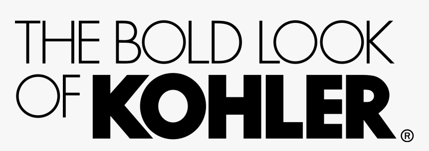 Bold Look Of Kohler Logo, HD Png Download, Free Download