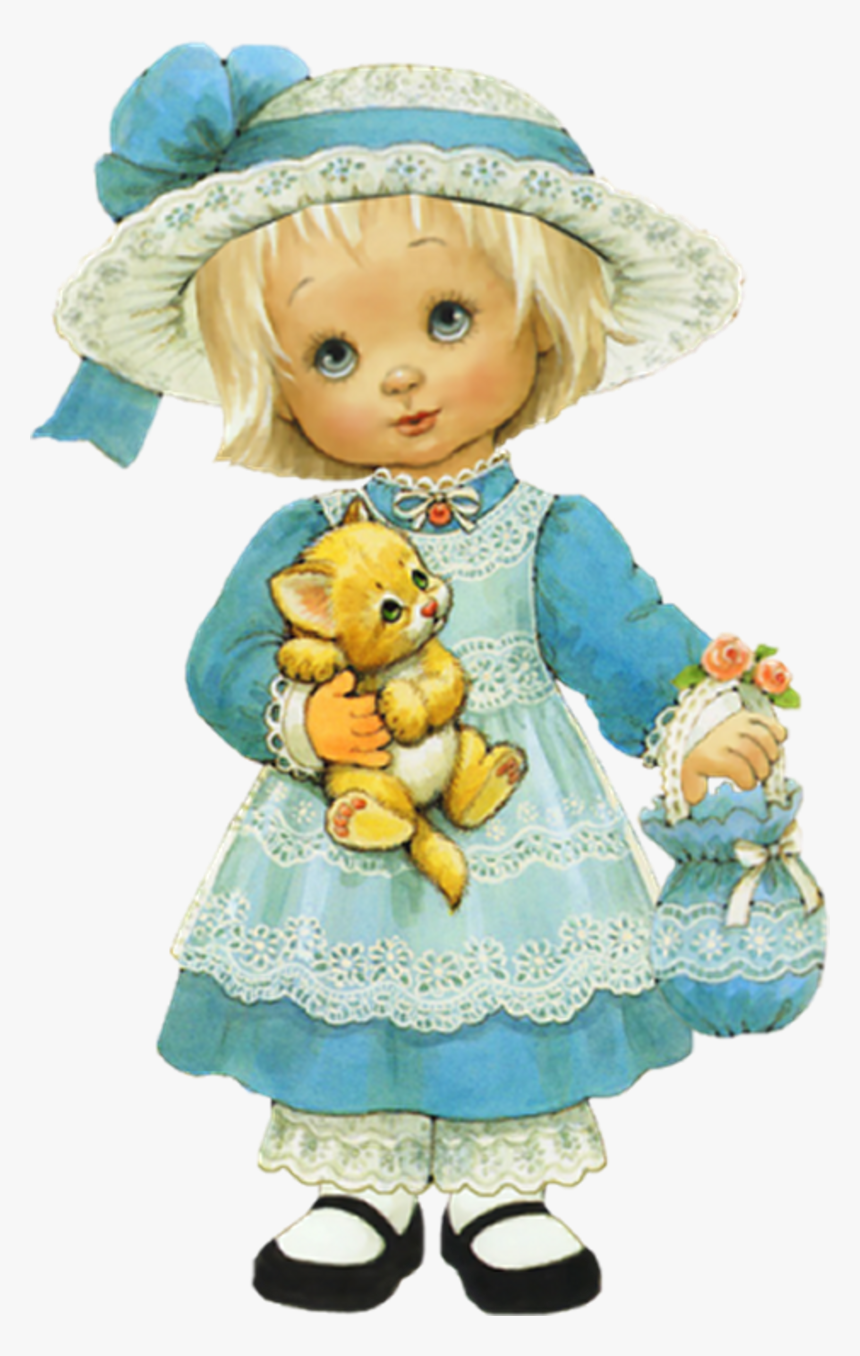 Png Cute Doll, Transparent Png, Free Download