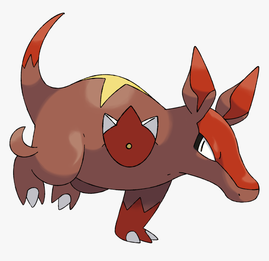 Darkandwindie Fakemon Wiki - Aardvark Fakemon, HD Png Download, Free Download