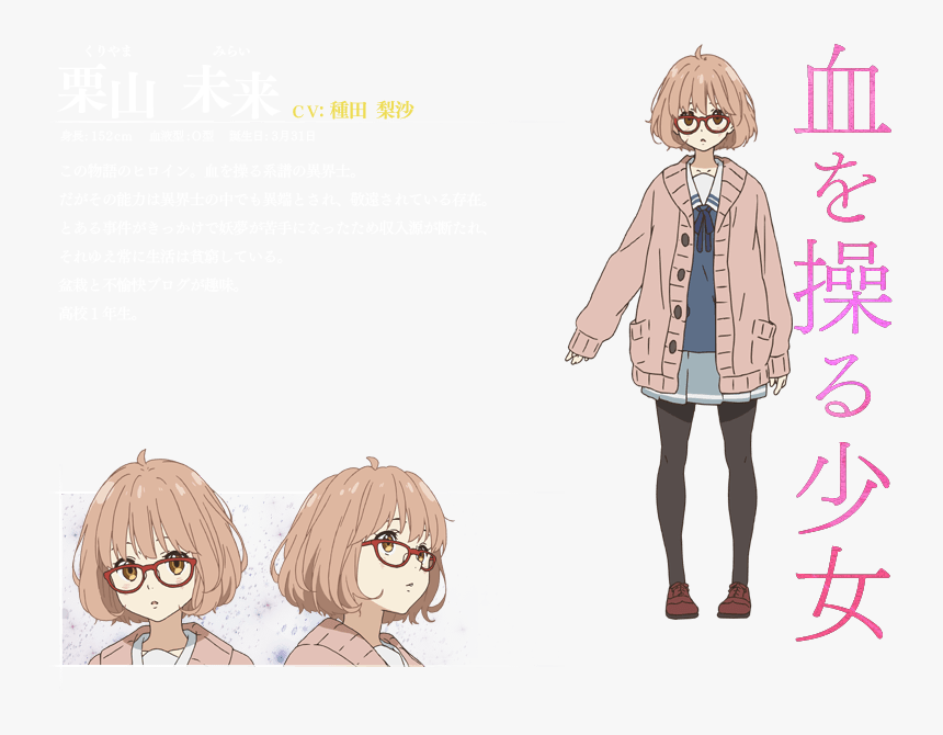 Transparent Rikka Takanashi Png - Mirai Kuriyama Cosplay Costume, Png Download, Free Download