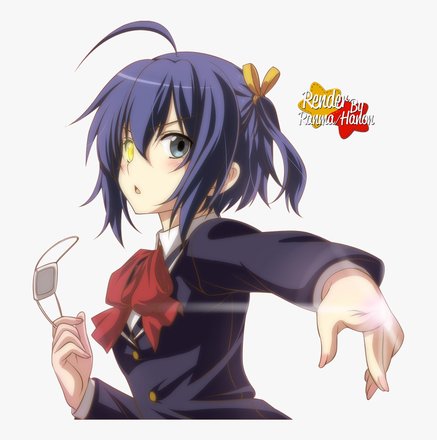 Takanashi Rikka Art, HD Png Download, Free Download